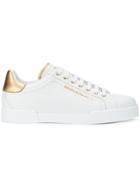 Dolce & Gabbana Low-top Sneakers - White