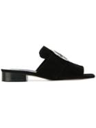 Dorateymur Harput Slide-back Sandals - Black