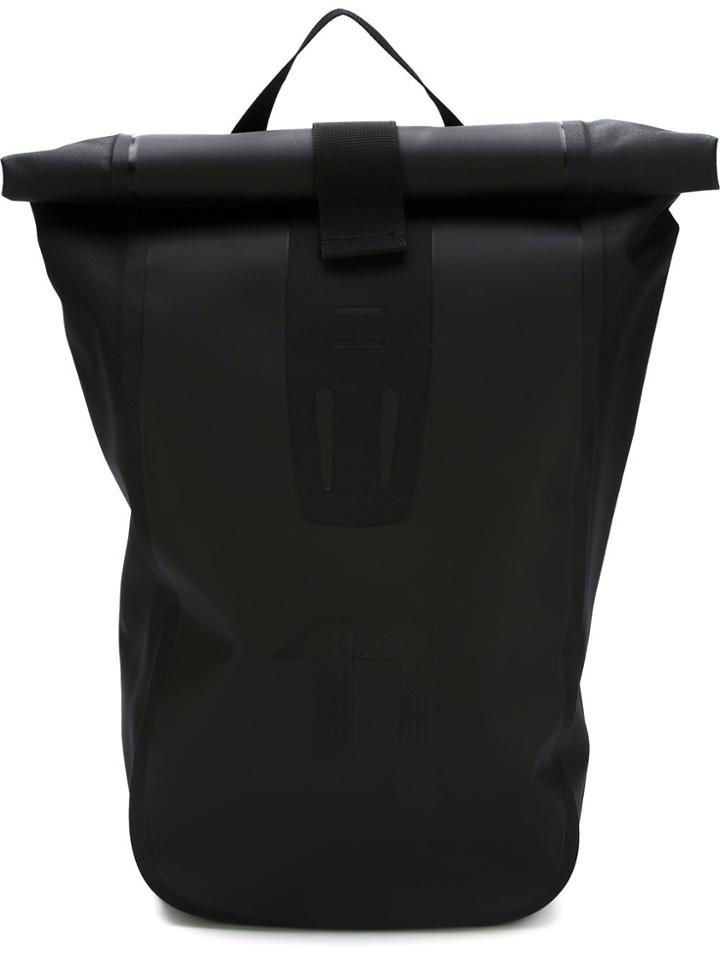 11 By Boris Bidjan Saberi 'velocity' Backpack - Black