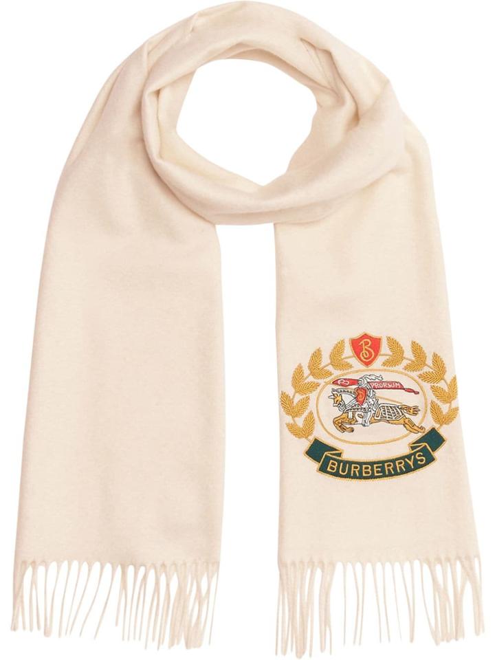 Burberry Archive Logo Scarf - White