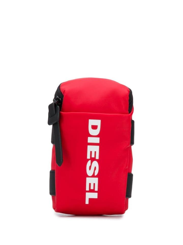 Diesel Clip-on Mini Bag - Red