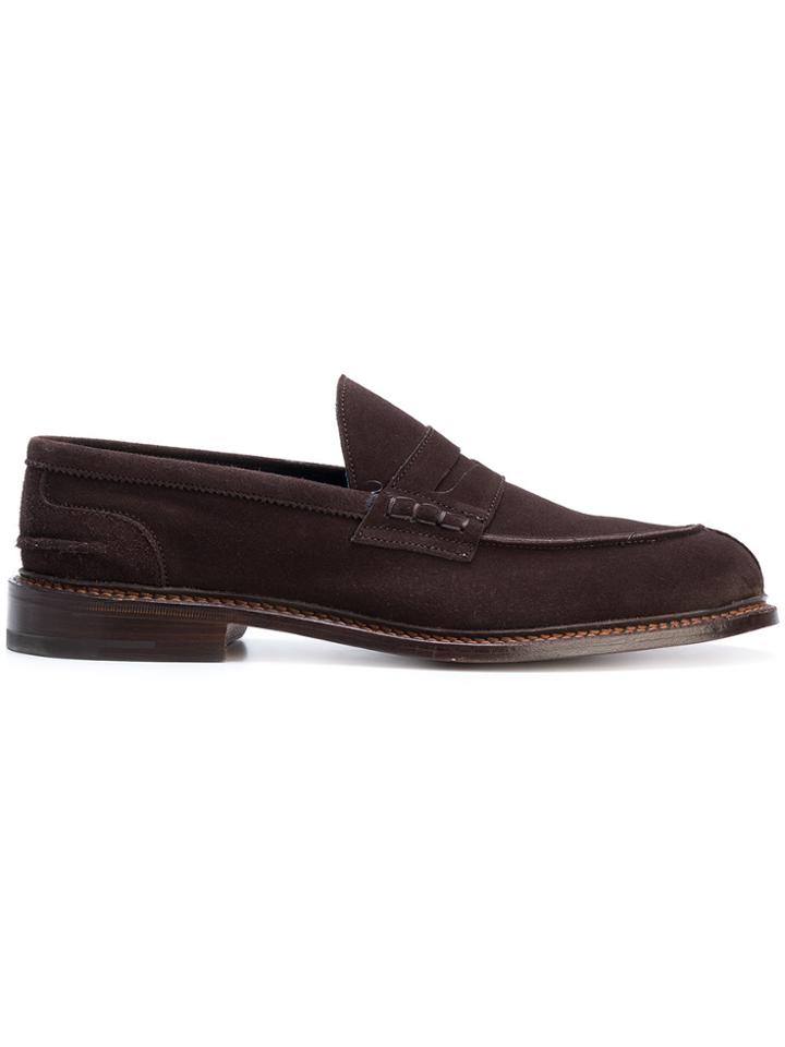 Trickers Classic Slippers - Brown