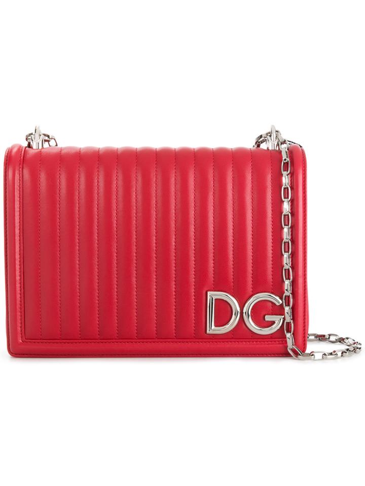 Dolce & Gabbana Dg Girls Shoulder Bag - Red