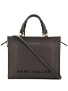 Marc Jacobs Logo Plaque Tote Bag - Grey