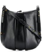 Isabel Marant Étoile Lecky Shoulder Bag - Black