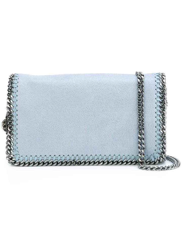 Stella Mccartney 'falabella' Crossbody Bag, Women's, Blue