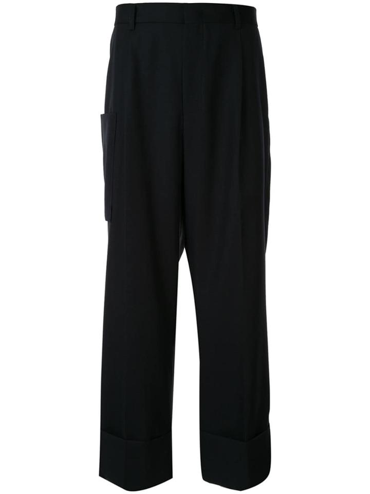 Wooyoungmi Wide-leg Trousers - Blue