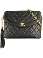 Chanel Pre-owned Fringe Bijoux Shoulder Bag - Brown