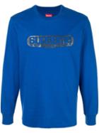 Supreme Tech Long-sleeved T-shirt - Blue
