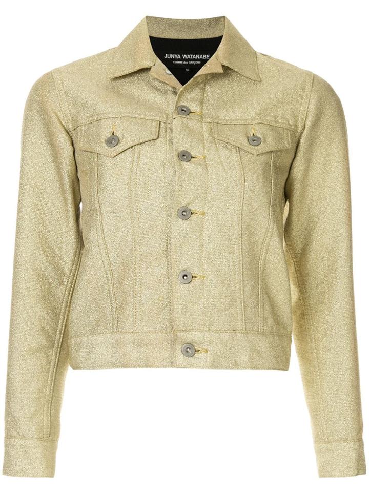 Junya Watanabe Comme Des Garçons Pre-owned Lurex Effect Buttoned