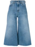 Pinko Sailor Cropped Jeans - Blue