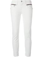 R13 Skinny Trousers - White