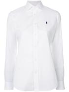 Polo Ralph Lauren Slim-fit Classic Shirt - White