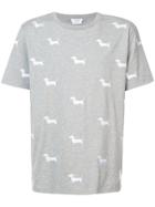 Thom Browne Hector Print T-shirt - Grey