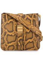 Bottega Veneta Square Hobo Shoulder Bag - Yellow