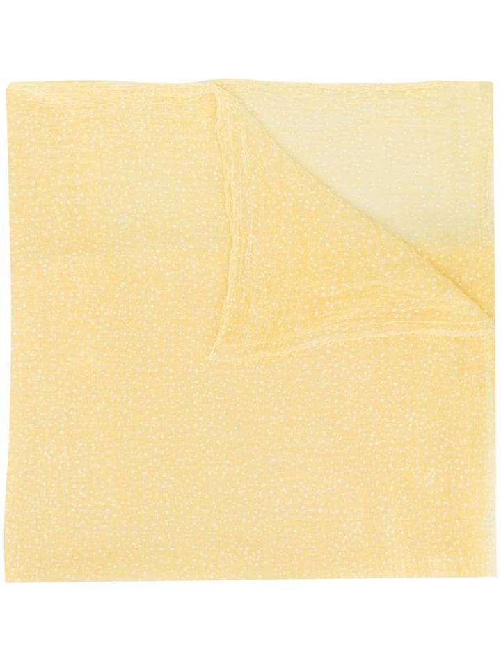Faliero Sarti Flokkino Scarf - Yellow