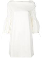 Moncler Bell Sleeve Dress - White