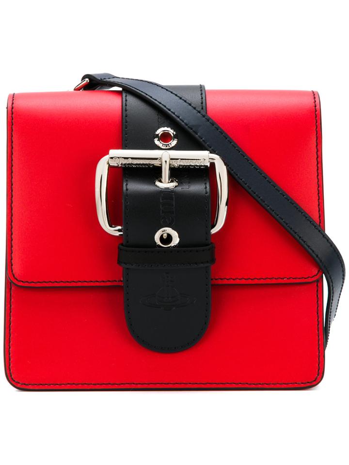 Vivienne Westwood Small Alex Handbag - Red