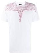 Marcelo Burlon County Of Milan Wings Print T-shirt - Red