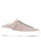 Hogan Rebel Low-top Sneakers, Men's, Size: 7, Grey, Rubber/leather/nylon