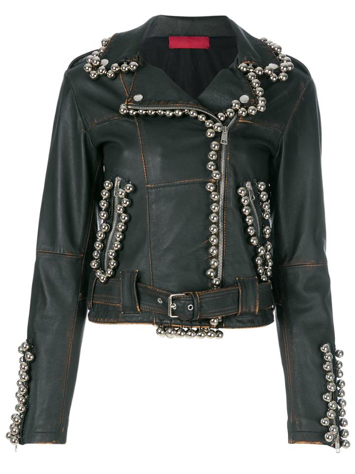 Di Liborio Embellished Jacket - Black