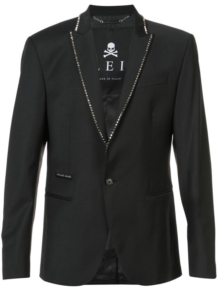 Philipp Plein Give Blazer - Black