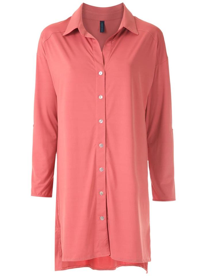 Lygia & Nanny Meline Uv Shirt Dress - Pink