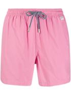 Mc2 Saint Barth Pantone 21 Swim Shorts - Pink