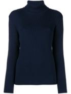 1205 Ribbed Polo Neck
