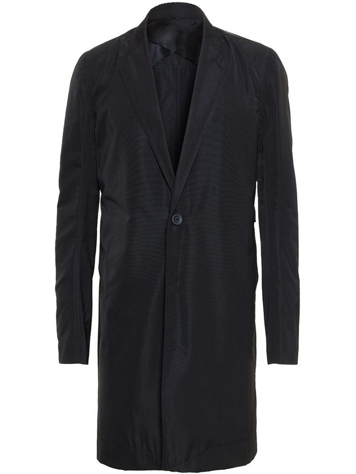 Rick Owens Long Tailored Coat