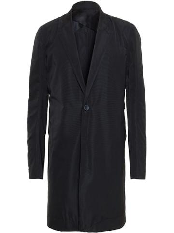Rick Owens Long Tailored Coat