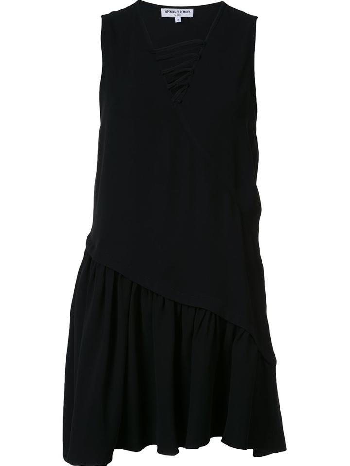 Opening Ceremony V-neck Ruffle Dress