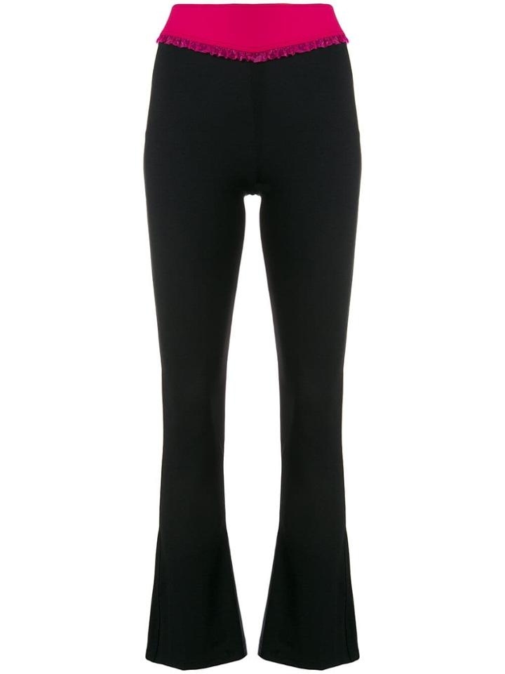 Sàpopa Bootcut Leggings - Black