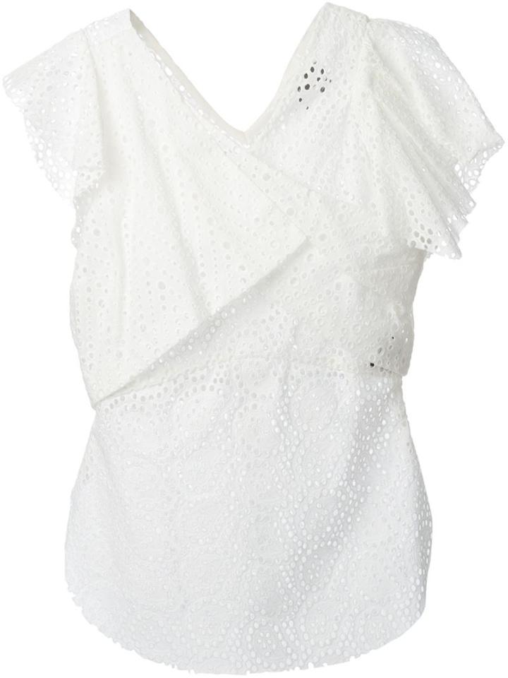 Isabel Marant Perforated Top