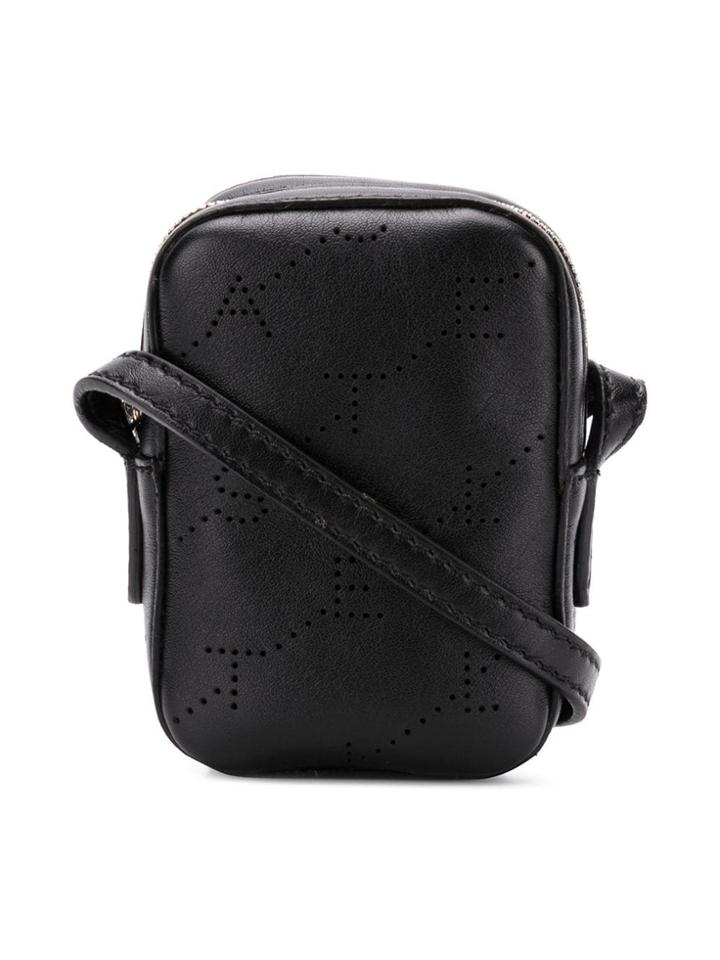 Stella Mccartney Tiny Flight Bag - Black