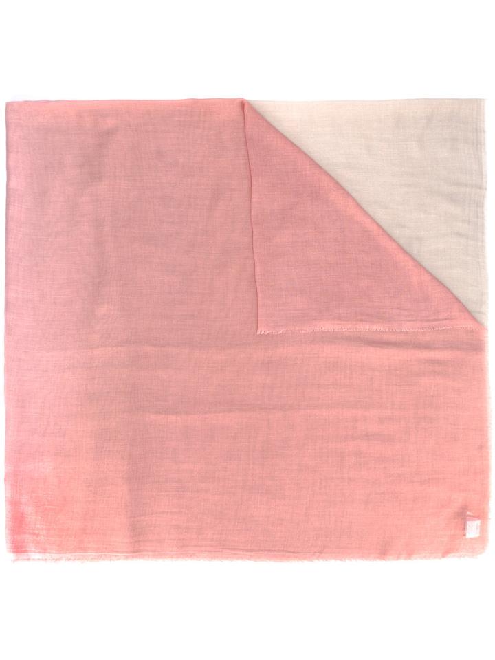 Faliero Sarti Ombre Woven Scarf, Women's, Pink/purple, Silk/modal
