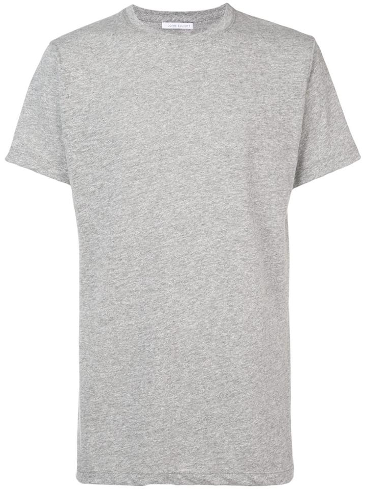 John Elliott Classic Plain T-shirt - Grey