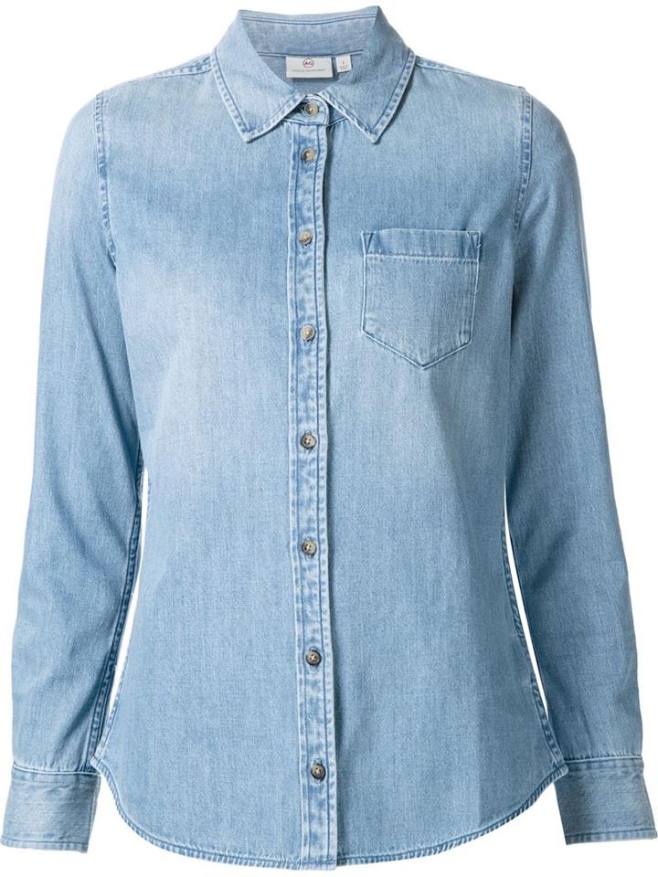 Ag Jeans Classic Denim Shirt