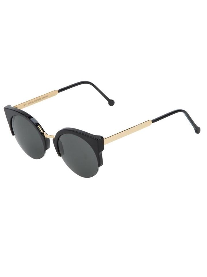 Retro Super Future 'lucia Francis' Sunglasses