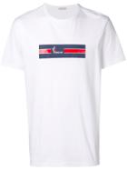 Moncler Printed Logo T-shirt - White