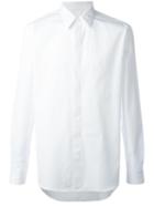Givenchy Classic Suit Shirt, Men's, Size: 39, White, Cotton