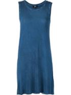 Paige Mia Dress, Women's, Size: M, Blue, Rayon/spandex/elastane