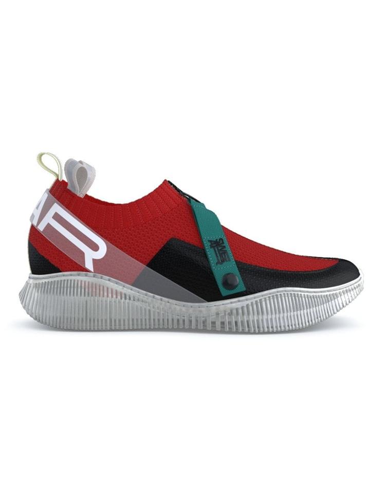 Swear Crosby Sneakers - Red