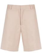 Egrey Tailored Shorts - Neutrals