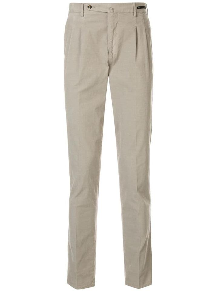 Pt05 Corduroy Trousers - Grey