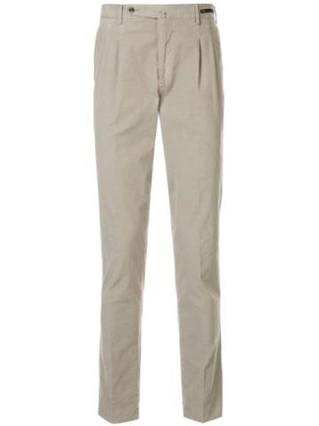 Pt05 Corduroy Trousers - Grey
