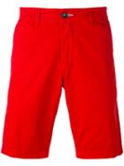 Re-hash - Botero Bermuda Shorts - Men - Cotton - 35, Red, Cotton