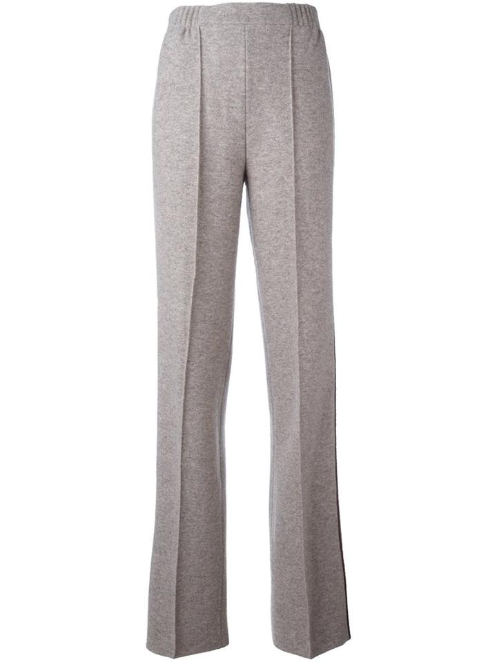 Agnona Side Stripe Trousers