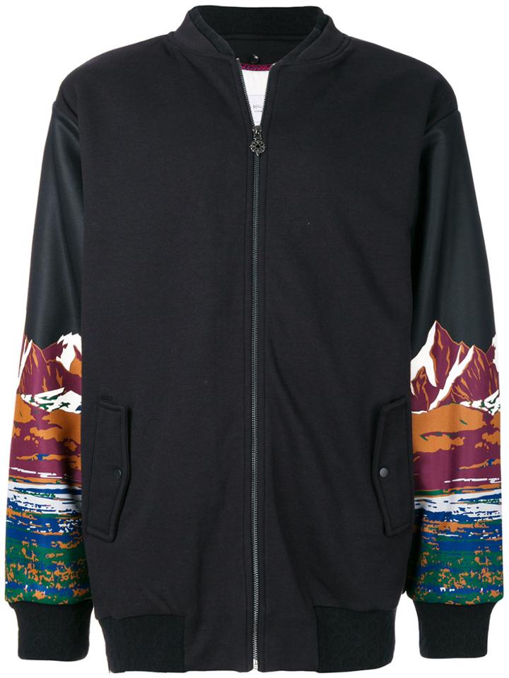Les Benjamins Soho Bomber Jacket - Black