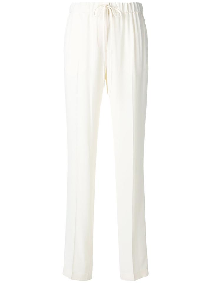 Jil Sander Darrell Trousers - White